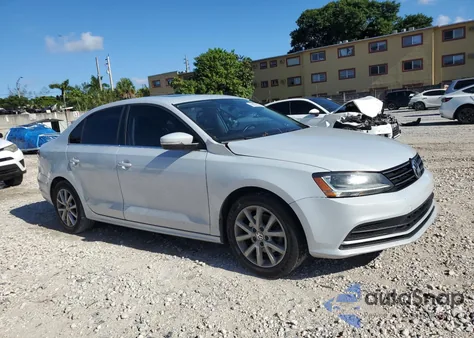 2017 Volkswagen Jetta Se из США, поврежденный, VIN 3VWDB7AJ9HM315588